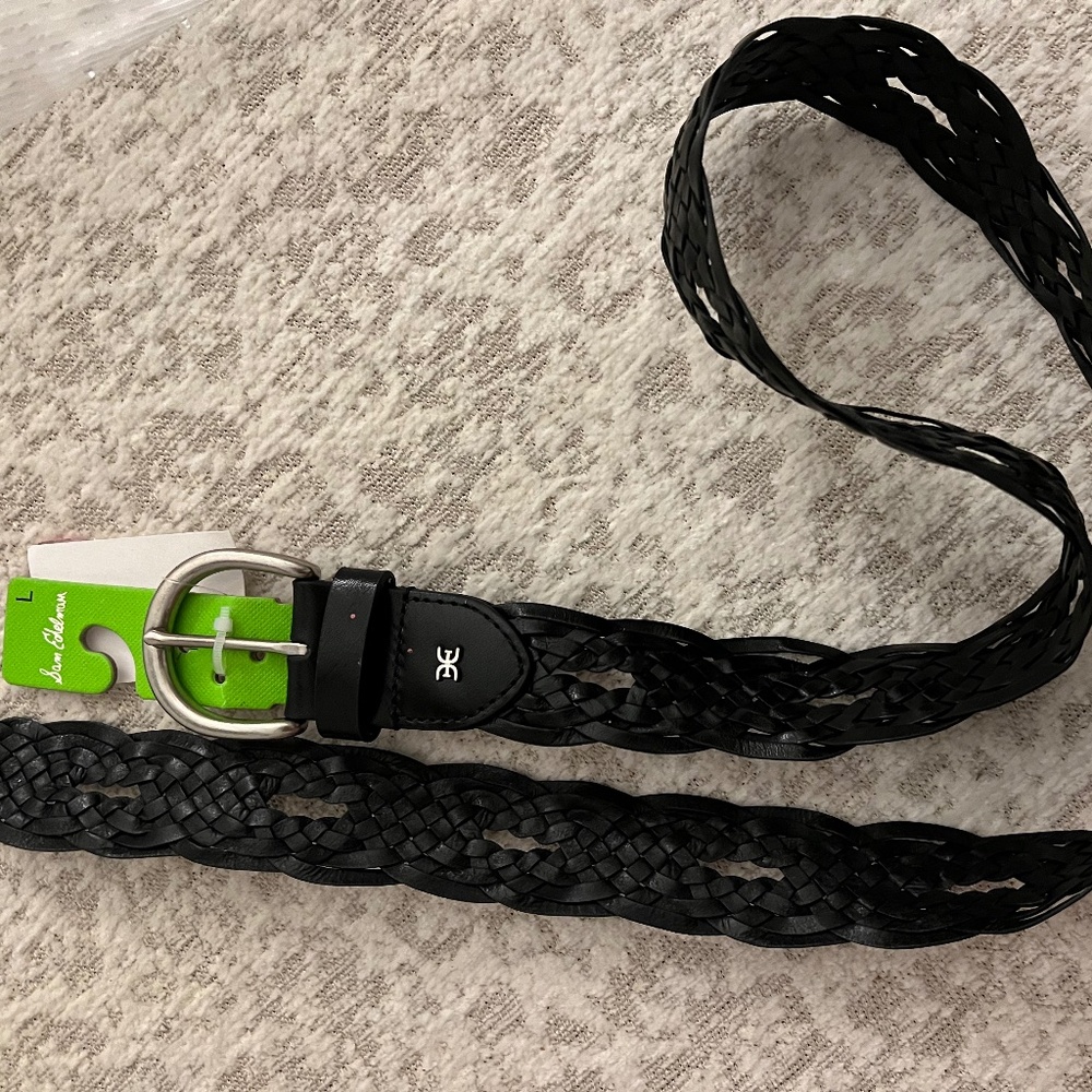 Sam Edelman braided leather belt
